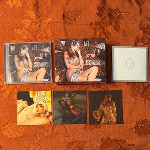 Taylor Swift Orange 'The Life of a Showgirl' Box Set